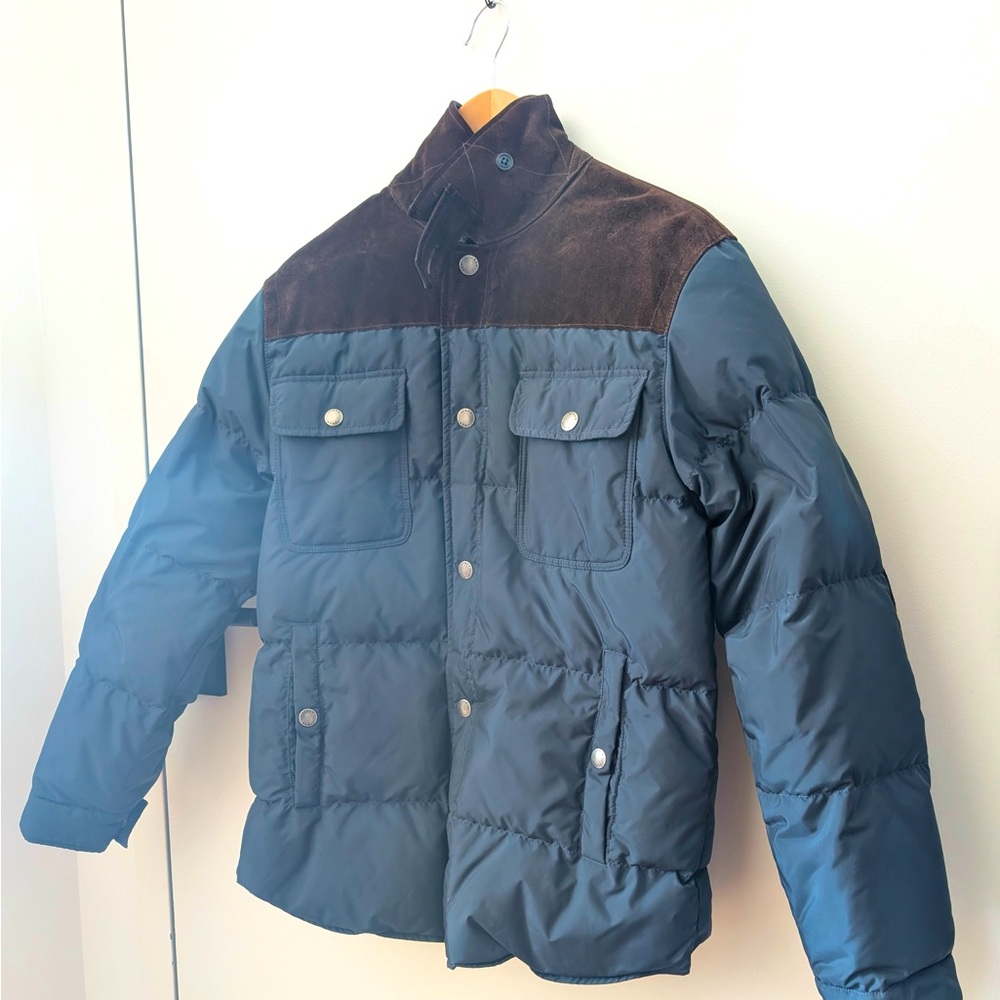 Men’s J Crew Puffer Jacket
